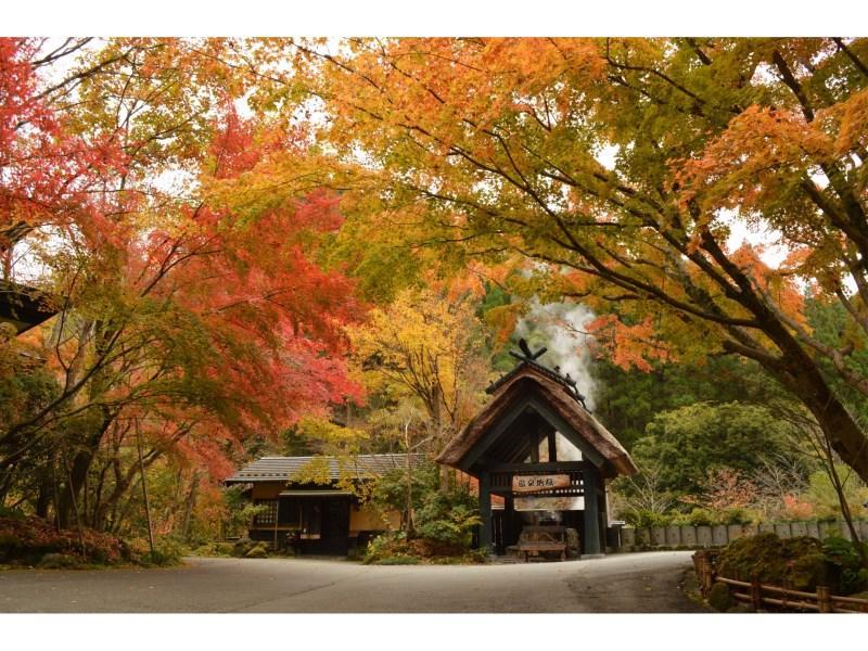 旅館 奥の湯 南小国町 エクステリア 写真
