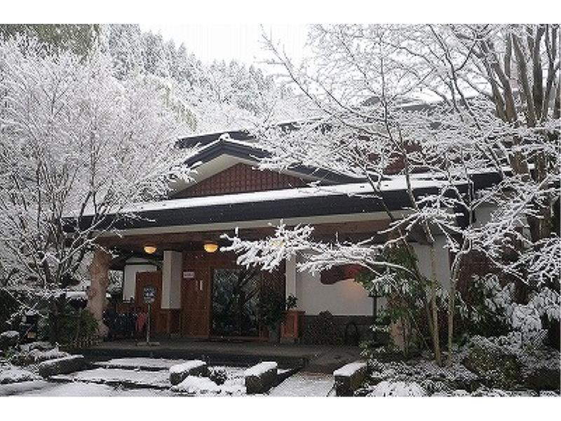 旅館 奥の湯 南小国町 エクステリア 写真