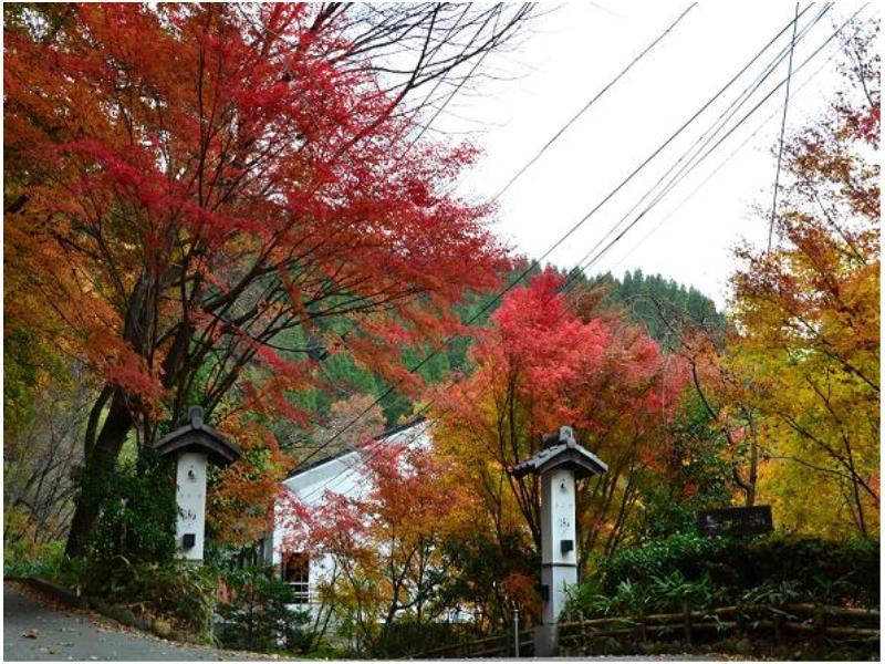 旅館 奥の湯 南小国町 エクステリア 写真