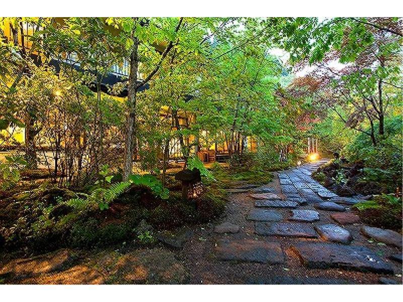 旅館 奥の湯 南小国町 エクステリア 写真