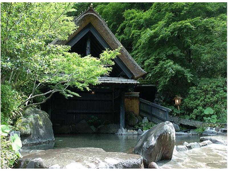 旅館 奥の湯 南小国町 エクステリア 写真