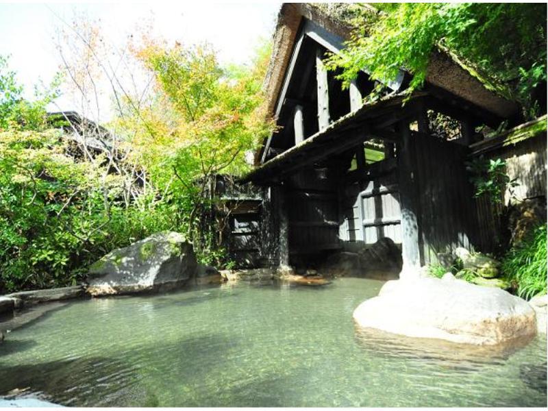 旅館 奥の湯 南小国町 エクステリア 写真