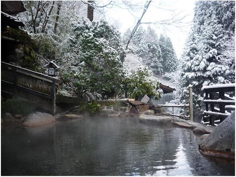 旅館 奥の湯 南小国町 エクステリア 写真