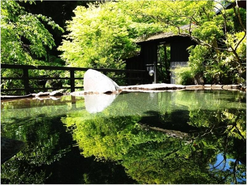 旅館 奥の湯 南小国町 エクステリア 写真