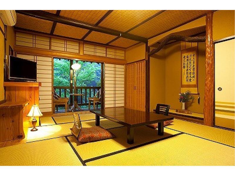 旅館 奥の湯 南小国町 エクステリア 写真