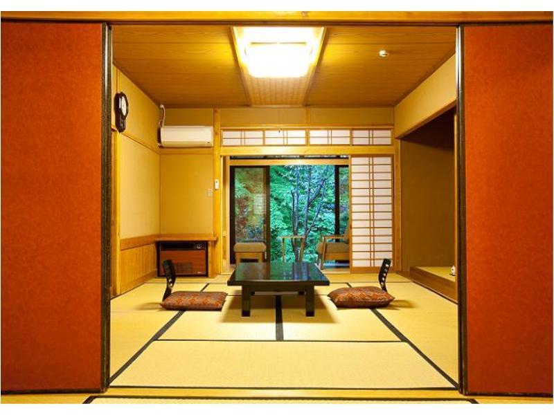 旅館 奥の湯 南小国町 エクステリア 写真