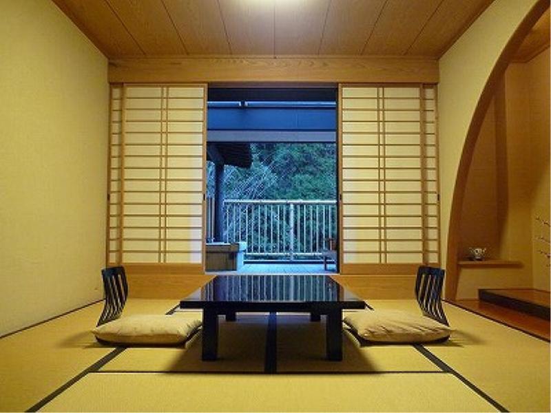 旅館 奥の湯 南小国町 エクステリア 写真