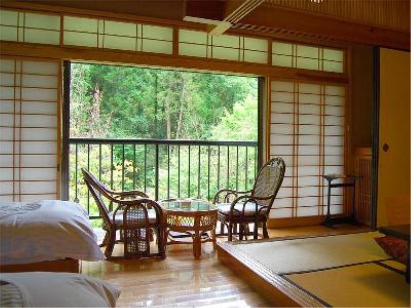 旅館 奥の湯 南小国町 エクステリア 写真