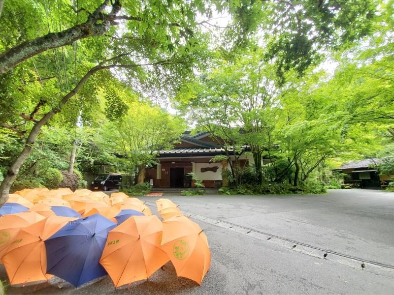 旅館 奥の湯 南小国町 エクステリア 写真