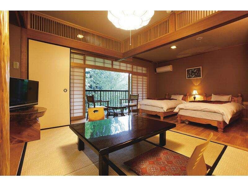 旅館 奥の湯 南小国町 エクステリア 写真
