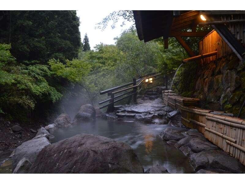 旅館 奥の湯 南小国町 エクステリア 写真