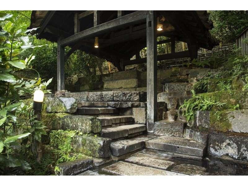 旅館 奥の湯 南小国町 エクステリア 写真