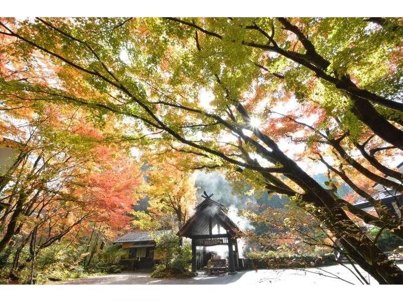 旅館 奥の湯 南小国町 エクステリア 写真