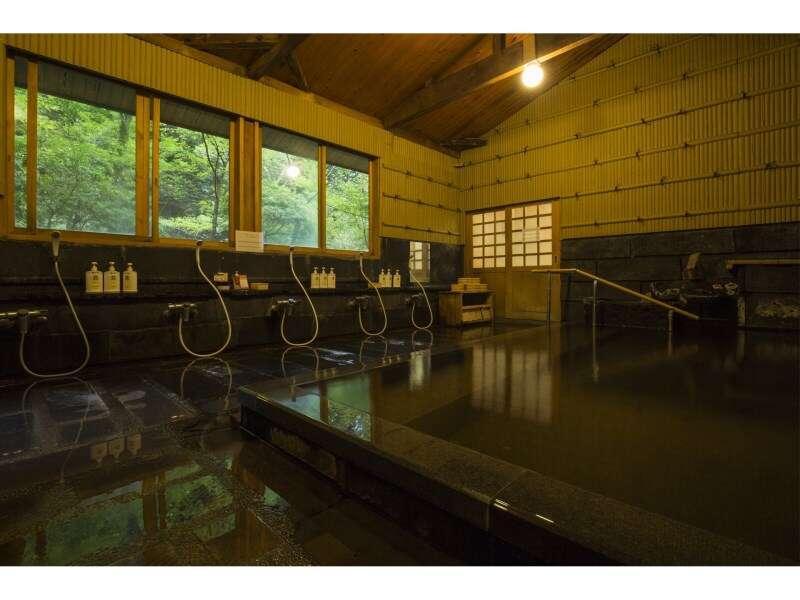 旅館 奥の湯 南小国町 エクステリア 写真