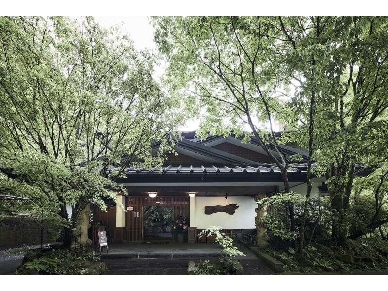 旅館 奥の湯 南小国町 エクステリア 写真